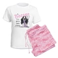 thumbnail image 6 of CafePress - Basset Girls Friend Women's Light Pajamas - Women's Short Sleeve Print T-Shirt and Pants Light Cotton Pajama Set, 6 of 7