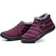 thumbnail image 3 of Botas de hombre, zapatos de invierno ligeros para hombre, botas de nieve impermeables, calzado de invierno de talla grande 47, botas de invierno sin cordones Unisex, 3 of 5