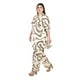 thumbnail image 2 of Set estampado abstracto Roman Fashion /Tallas Extras, 2526 (Beige) beige 36, 2 of 6