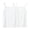 White, variant on UACY Toddler Baby Girls Tank Top Sleeveless Loose 2 PCS Camisole for Kid Girl Thin Straps Solid Summer Undershirt Dance Beachwear (Light Ashy, 9-10 Years)