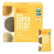 BetterBody Foods Organic Super Seeds, 1.05 Oz, 8 Count