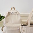 thumbnail image 1 of Bolsa 2 unids/set de viaje femenino Simple con mochila Para portátil Para adolescentes Ndcxsfigh, 1 of 9