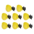 thumbnail image 2 of Chicken Water Feeder, Chick Water Bowl PP Plastic  For Animal Husbandry For Chicken For Pigeons, 2 of 8