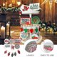 thumbnail image 4 of Farmhouse Rustic Tiered Tray Decor Wooden Craft for Decoration Use 1Set, 4 of 4