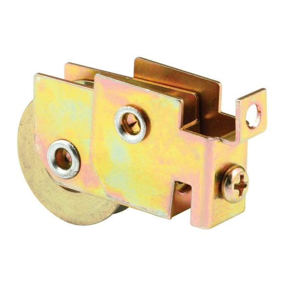 1-1/4 in. Steel Ball Bearing Sliding Door Roller Assembly