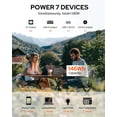 thumbnail image 2 of Generador solar Apowking de 200 W de pico y 100 W de potencia nominal 146 Wh, 2 of 9