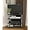 Black, variant on TV Stand with Storage, Four-Shelf TV Entertainment Center for TVs Up to 32", TV Stand for Bedroom, Living Room