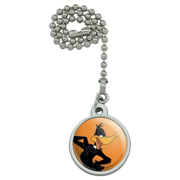 Looney Tunes Daffy Duck Ceiling Fan and Light Pull Chain