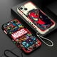 thumbnail image 4 of Marvel Avengers Poster Phone Case para Apple iPhone 15 14 13 12 11 Pro Max Plus 8 7 SE Liquid Left Rope Capa Cover, 4 of 5