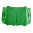 thumbnail image 3 of Tienda de trampolín shamjiam Cubierta impermeable para sombra de trampolín Verde 6FT 6 Polos, 3 of 7