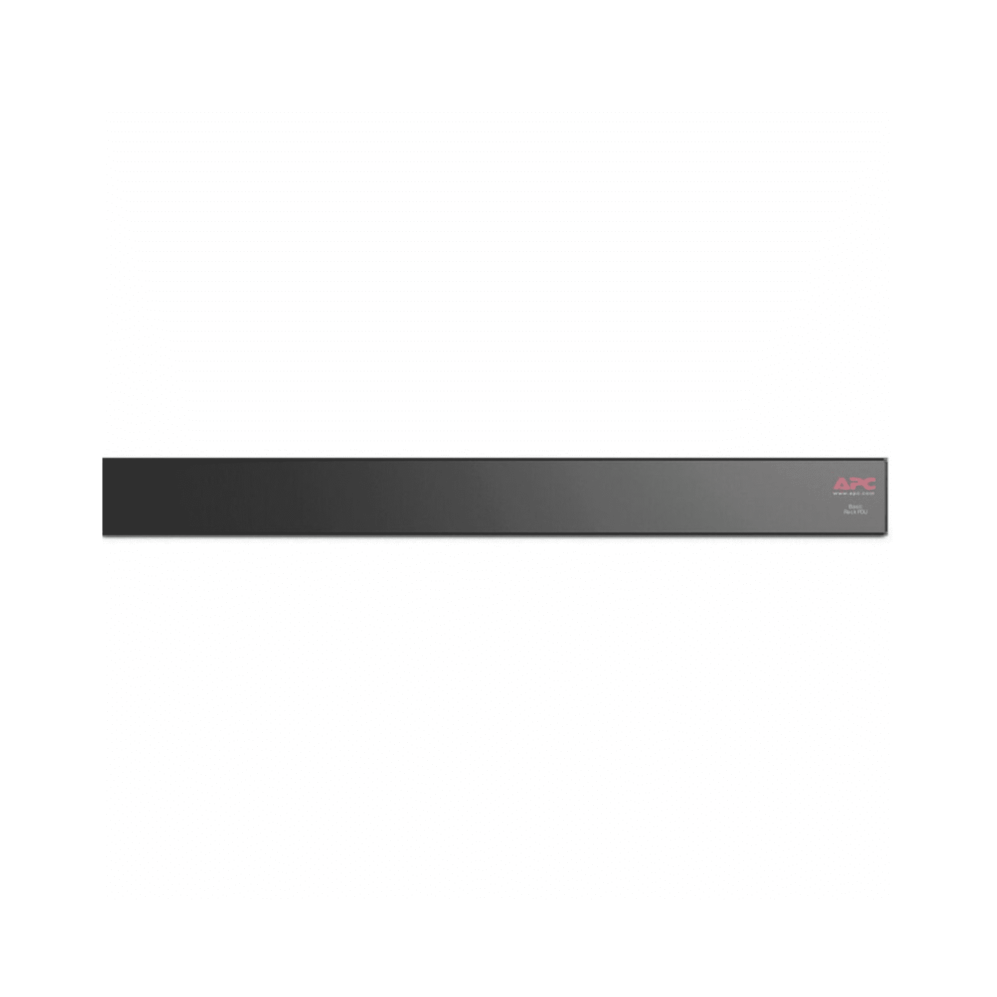 Schneider Electric Basic Rack PDU 208V 24A 10-out 1U Power Distribution Strip rack-mountable AP9571A