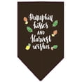 thumbnail image 5 of Dog Bandana Screen Printed, "Pumpkin Kisses  Harvest Wishes", 5 of 10