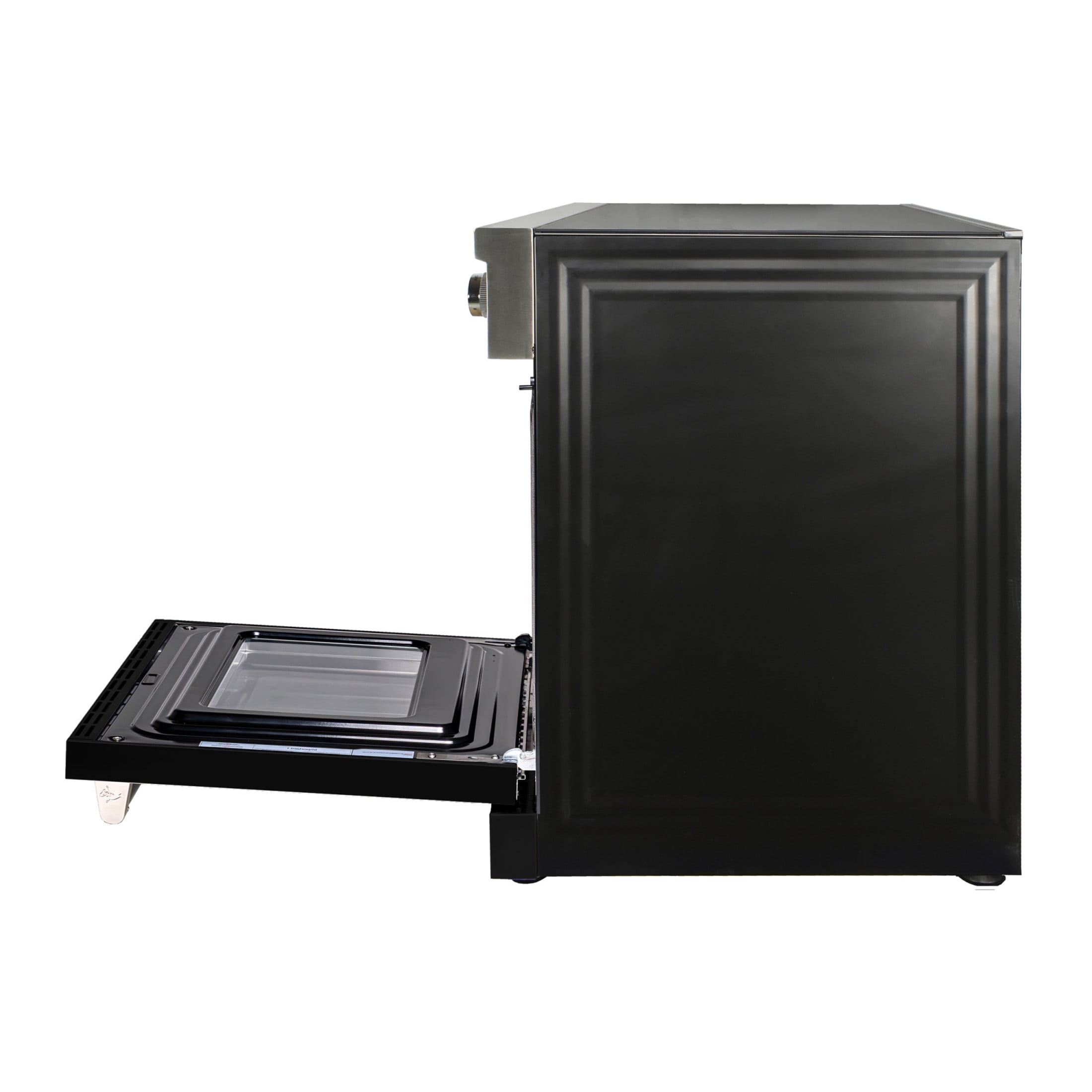 30" Electric Range w/ Black Door