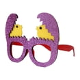 thumbnail image 2 of ICQOVD Easter Glasses Easter Party Decorative Funny Glasses, 2 of 6