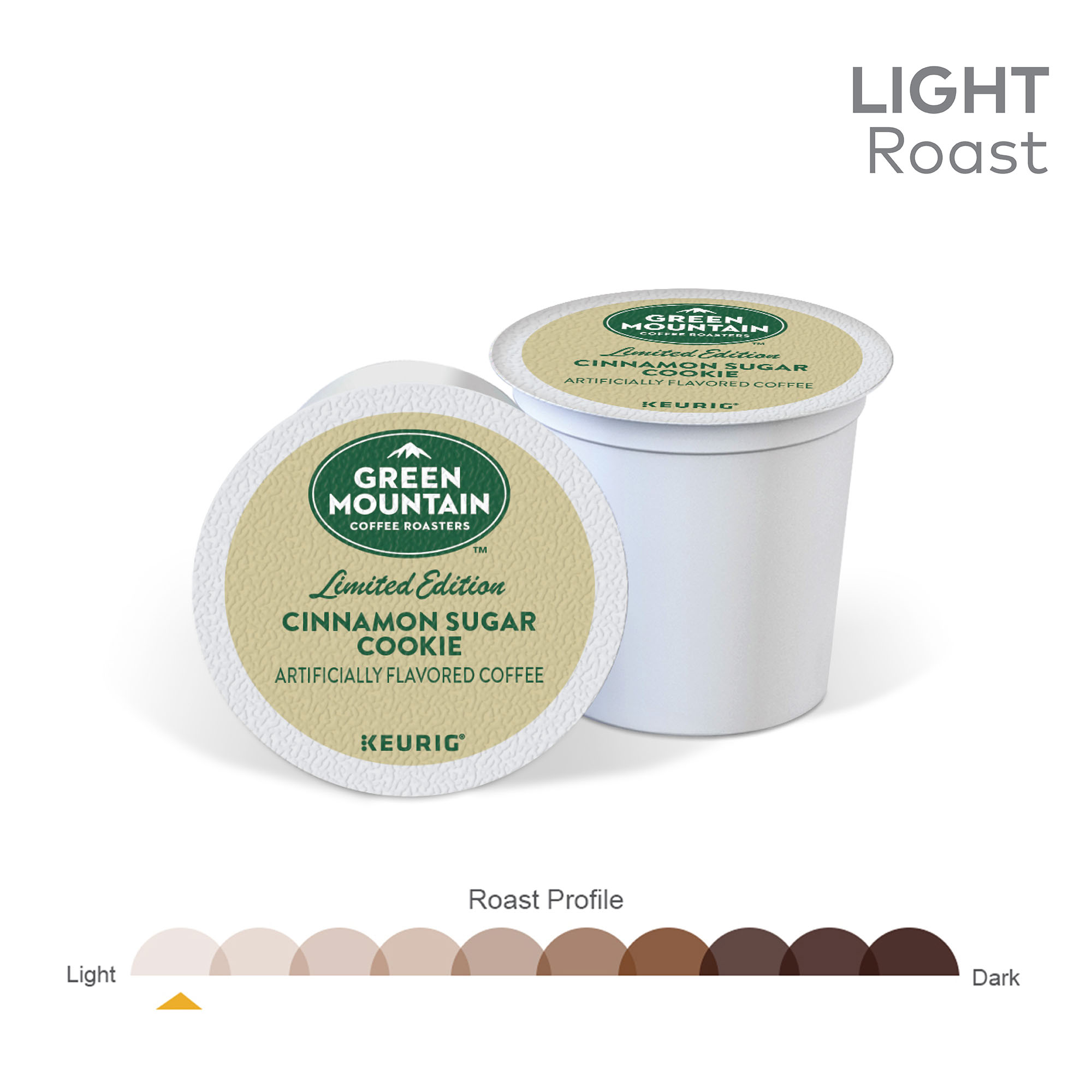 Green Mountain Coffee Cinnamon Sugar 