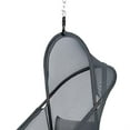 thumbnail image 3 of Cery Outdoor Hanging Swing Chair-Cushioned Dark Gray Mesh, 3 of 10