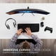 thumbnail image 2 of ViewSonic VX3218-PC-MHD 32 Inch Curved 1080p 1ms 180Hz Gaming Monitor with FreeSync Premium, Eye Care, HDMI and Display Port, 2 of 5