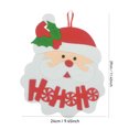 thumbnail image 2 of Red Non-Woven Christmas Tree Creative Small Tree Decorative Pendant 1Pc For Holiday Home Decor Festive Ornament For Wall And Window Made Of Non-Woven Material Durable And Lightweight Weigh, 2 of 4