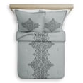 thumbnail image 4 of Hotel Style Manchester Duvet Cover Set, 3 Pieces, 4 of 4