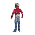 thumbnail image 2 of Disfraz Transformers Hasbro Optimus Prime musculoso talla 7-8, 2 of 2