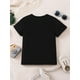 thumbnail image 2 of Back To School Season Boy's T-Shirt Welcome Back To Learning Colorful Letter Printed Backpack Pencil Pattern Printed Casual Versatile Round Neck Short Sleeved Top, 2 of 6