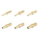 thumbnail image 4 of Riwesomey Accesorio de unión de latón Accesorio de latón Accesorio de tubería Reductor de púas Accesorio de acoplador de manguera Durable Herramientas y ferretería 6mm-4mm, 4 of 6
