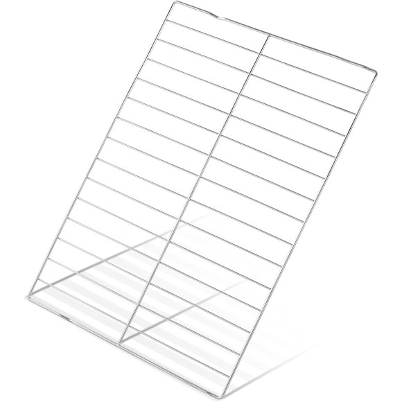 Upgraded WB48X20249 Oven Rack Replacement Parts for GE Stove Oven Parts, 23.7" x 16" Rack-flat for GE Range Oven Parts 304 Stainless Steel Oven Wire Rack Hotpoint Stove Parts Oven Rack 1 Pcs