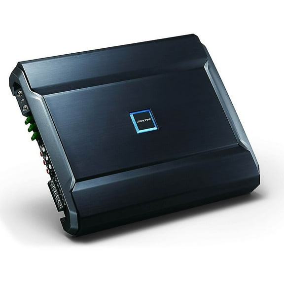 Alpine R-A90S R-Series 6/5/4/3 Channel Power Amplifier