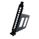 thumbnail image 2 of Soporte para bahías de unidades SSD y HDD de 2,5", adaptador de montaje metálico para PC, color negro Altura completa, 2 of 6