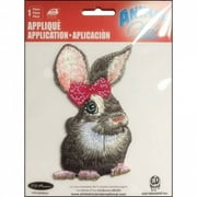 Patch - Animal Club - Bunny Iron-On New Gifts Toys p-4534