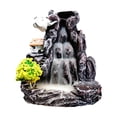 thumbnail image 3 of Quemador de incienso en cascada mayimx soporte de cono de incienso para decoración Estilo C, 3 of 9