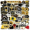 thumbnail image 6 of Hukai Graduation Stickers Scrapbooks Stickers Supplies Graduation Grad Stickers for High School College, 6 of 8