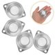thumbnail image 1 of unbranded 8Ud Rodajas Para Muebles Y Equipos Con Rodamientos De Bola Para Transporte Preciso, 1 of 8