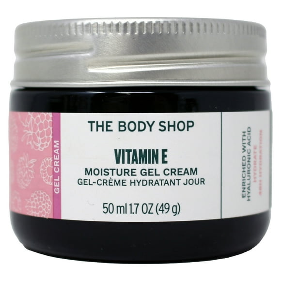 The Body Shop Gel Cream Vitamin E 1.69 Ounce