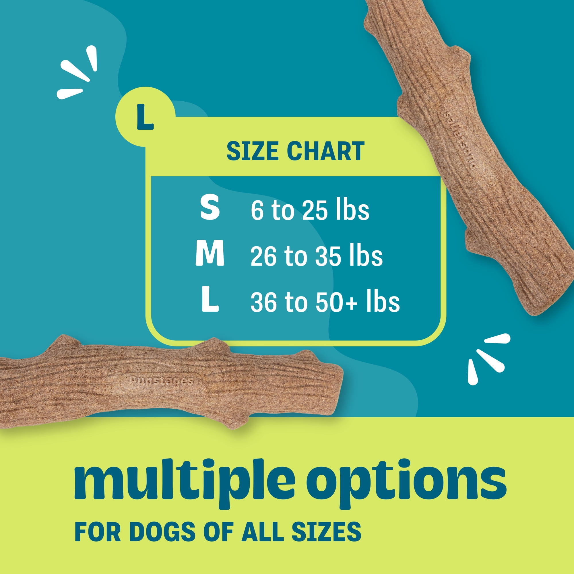 Petstages, DogWood Dog Chew Toy, 8