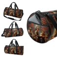 thumbnail image 3 of Labour Day Large Capacity Sports Bag with Interior Zipper Pocket - Yoga, Travel, Luggage, Soccer, 3 of 6