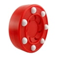 thumbnail image 1 of Remplacement de Rue Premium, Rondelle de Hockey à Roulettes pour Mieux, Rouge, 1 of 8