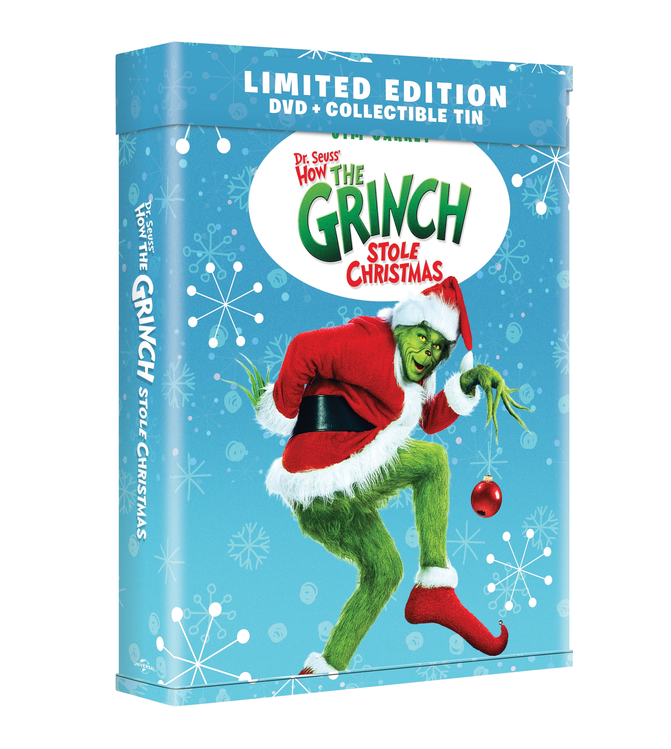 Preowned Dr. Seuss' How The Grinch Stole Christmas (DVD) (Walmart