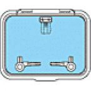 Lewmar Size 30 Ocean Series Hatch Flat Base