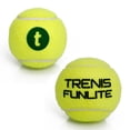 thumbnail image 1 of Pelotas de tenis Tre-nis Punto verde para niños Entrenamiento nivel avanzado 3 Pelotas por envase, 1 of 2