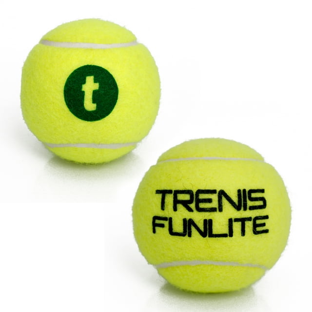 Pelotas de tenis Tre-nis Punto verde para niños Entrenamiento nivel avanzado 3 Pelotas por envase