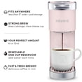 thumbnail image 3 of Keurig K-Mini Plus Single Serve K-Cup Pod Coffee Maker, Dusty Rose, 3 of 10