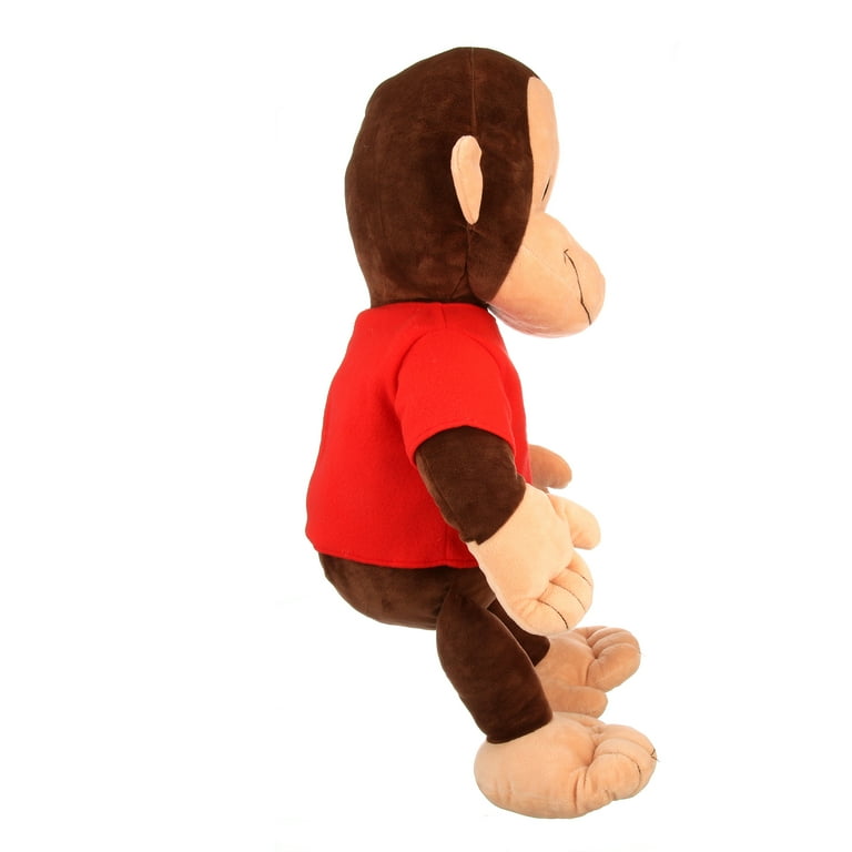 Curious george sales stuffed animal walmart