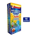 thumbnail image 1 of Broncolin Bicoestol sabor eucalipto caja con 16 pastillas, 1 of 3