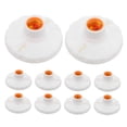 thumbnail image 5 of ULTNICE 10Pcs Led Bulb Holder with Rated Voltage 220V for Modern Lighting, 5 of 8