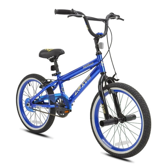 Vélo BMX Movelo KJ XVIII 18 po pour garçons - Bleu