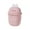 Pink, variant on SHIMELE Mini Trash Can with Lid Cute Desktop Design 0.35 Gallon Small Waste Bin for Bathroom Kitchen Office Dressing Table