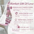 thumbnail image 4 of Best Niece Gifts from Aunt Uncle, Gifts for Niece, Niece Birthday Gifts, Niece Gift for Mothers Day Graduation Christmas, Niece Throw Blanket 60"X 50", 4 of 5