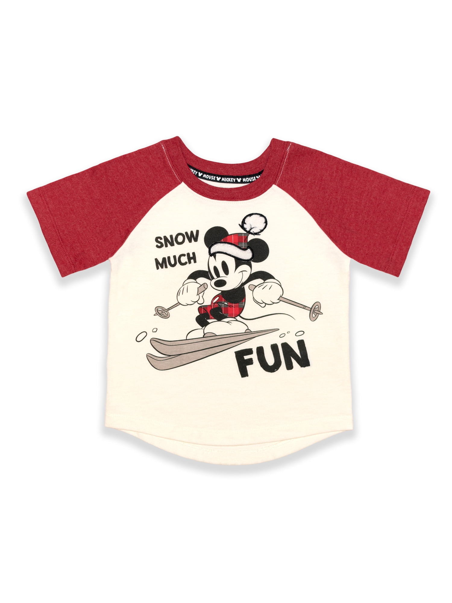 Disney Classic Character Faces Infant/Toddler T-Shirt AVAILABLE SIZES: 12m-5T 