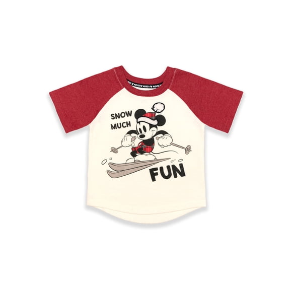 Mickey Mouse Toddler Boys' Short Sleeve Tee (12M-5T)